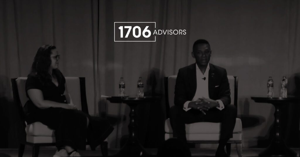 Watch as 1706 Advisors’ CEO, Cara Kahan, interviews Johnny C. Taylor, Jr., President & CEO of @SHRM (Society for Human Resource Management) on the topic of “Getting Talent Back to Work.”