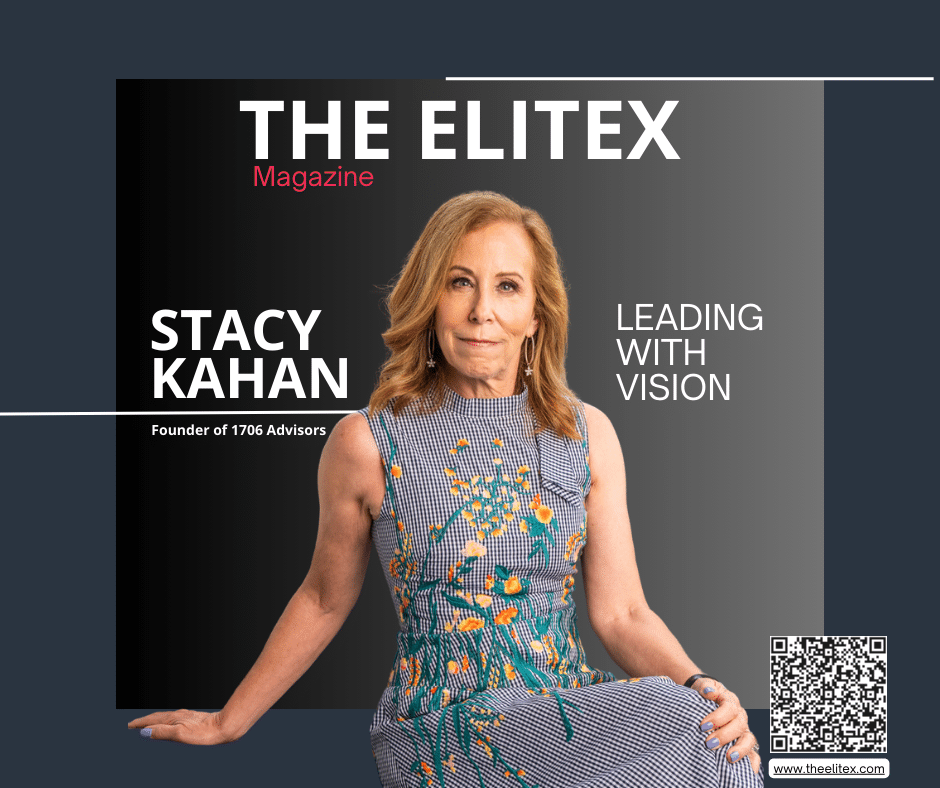 "Visionary leadership of Stacy Kahan, CEO of 1706 Advisors, fostering innovation in health insurance brokerage." "Stacy Kahan, CEO of 1706 Advisors, leading with strategic thinking and client-centric solutions."